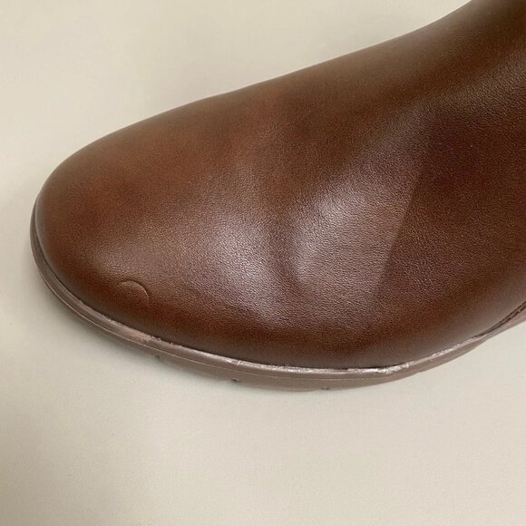 Cliffs by White Mountain Boots Women's Caption, Imperfect, Brown Size 8 - Picture 4 of 5